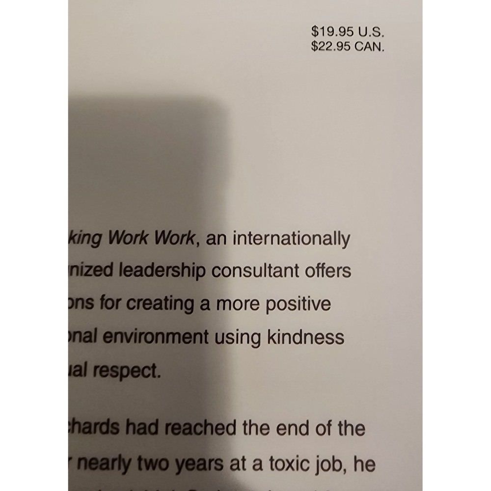 Making Work Work The Positivity Solution for Any Work Environment - Picture 3 of 3